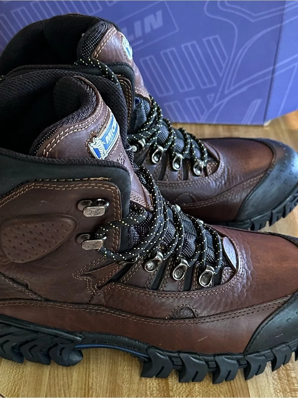 Michelin Work Boots